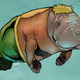 Illustration for article titled No One Laughs at Aquamanatee in This Justice League